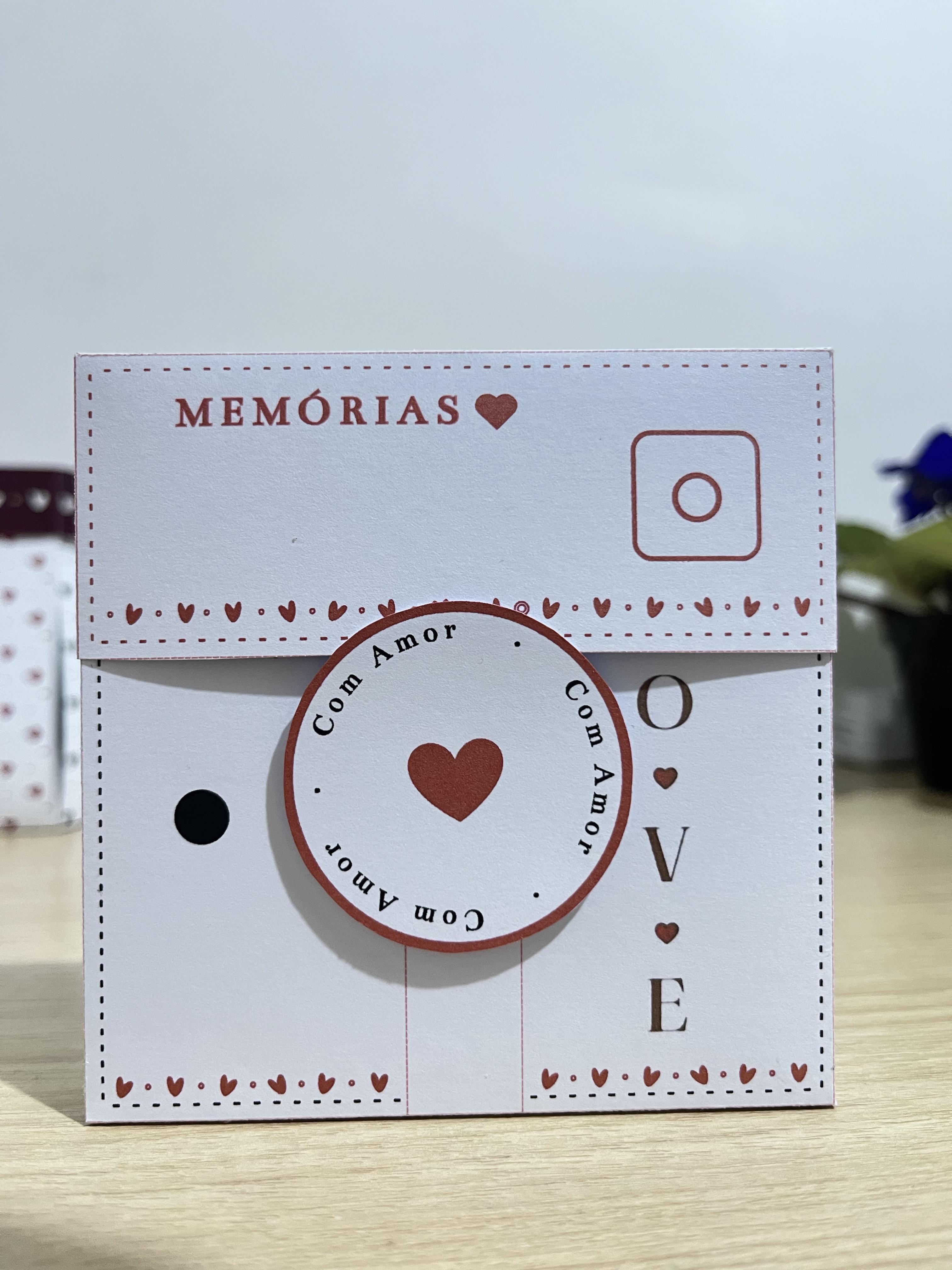 Caixinha com Polaroides Personalizadas — miniatura 2