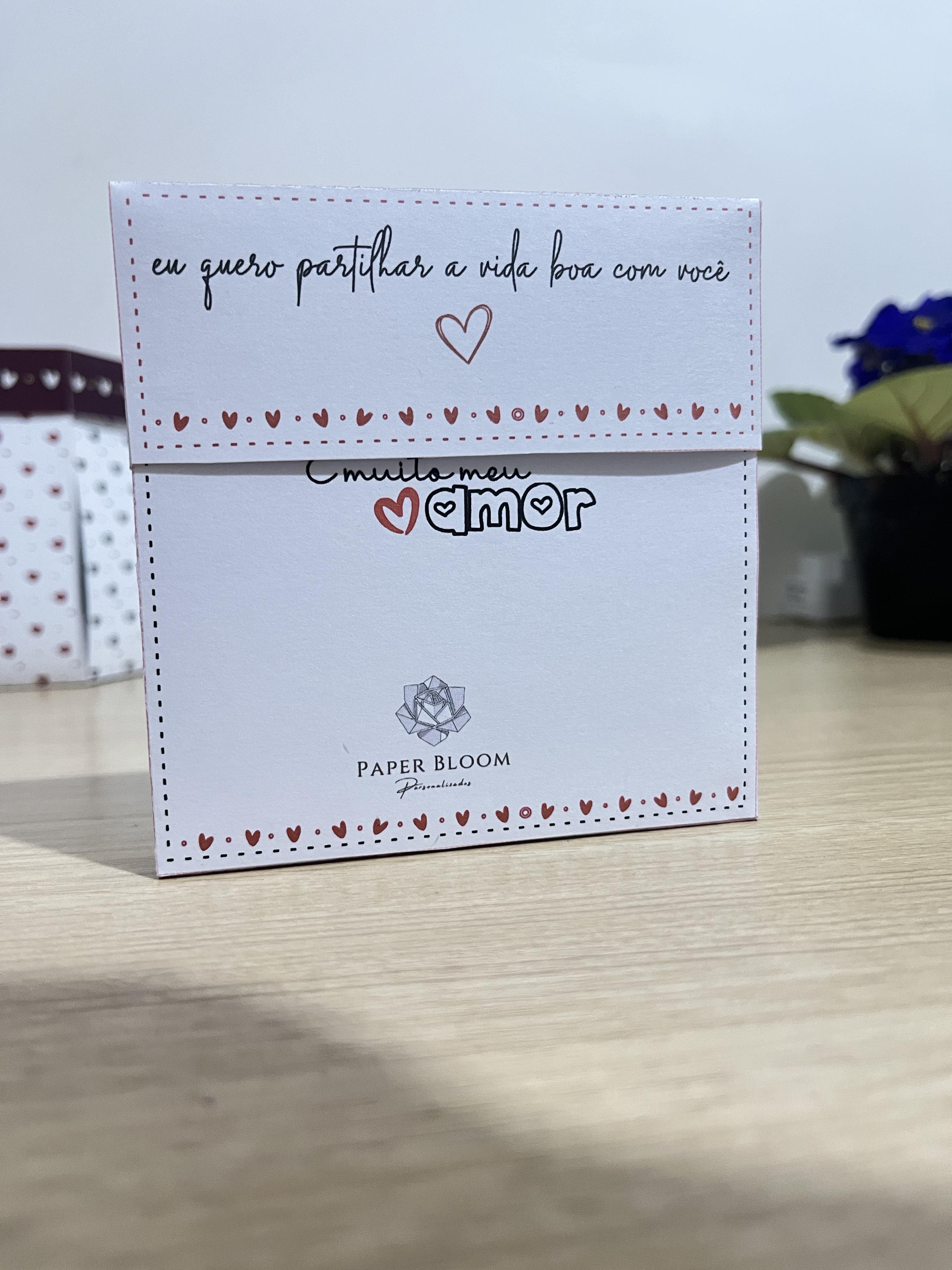 Caixinha com Polaroides Personalizadas — miniatura 3
