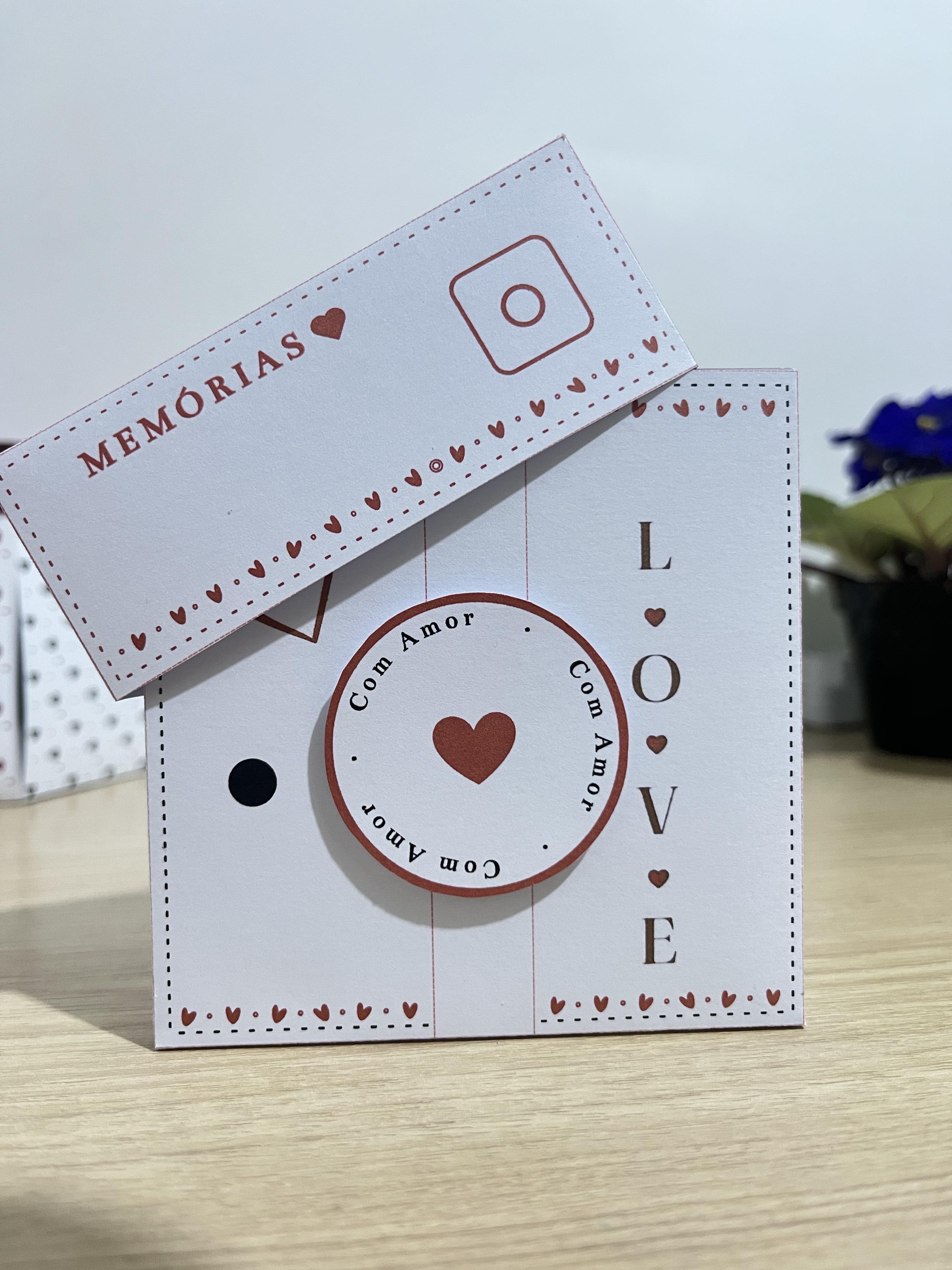 Caixinha com Polaroides Personalizadas — miniatura 4