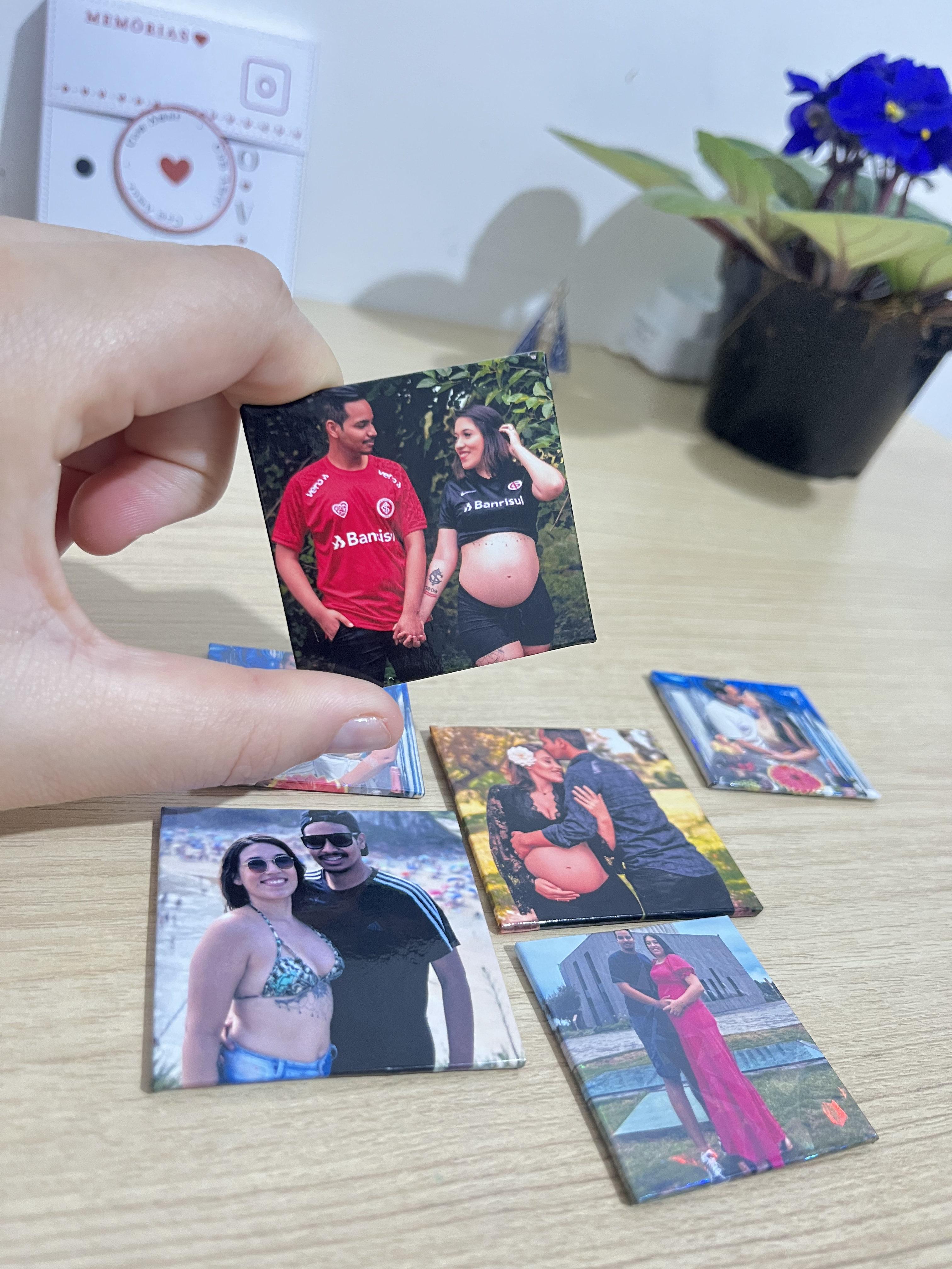 Foto Ímãs Personalizados