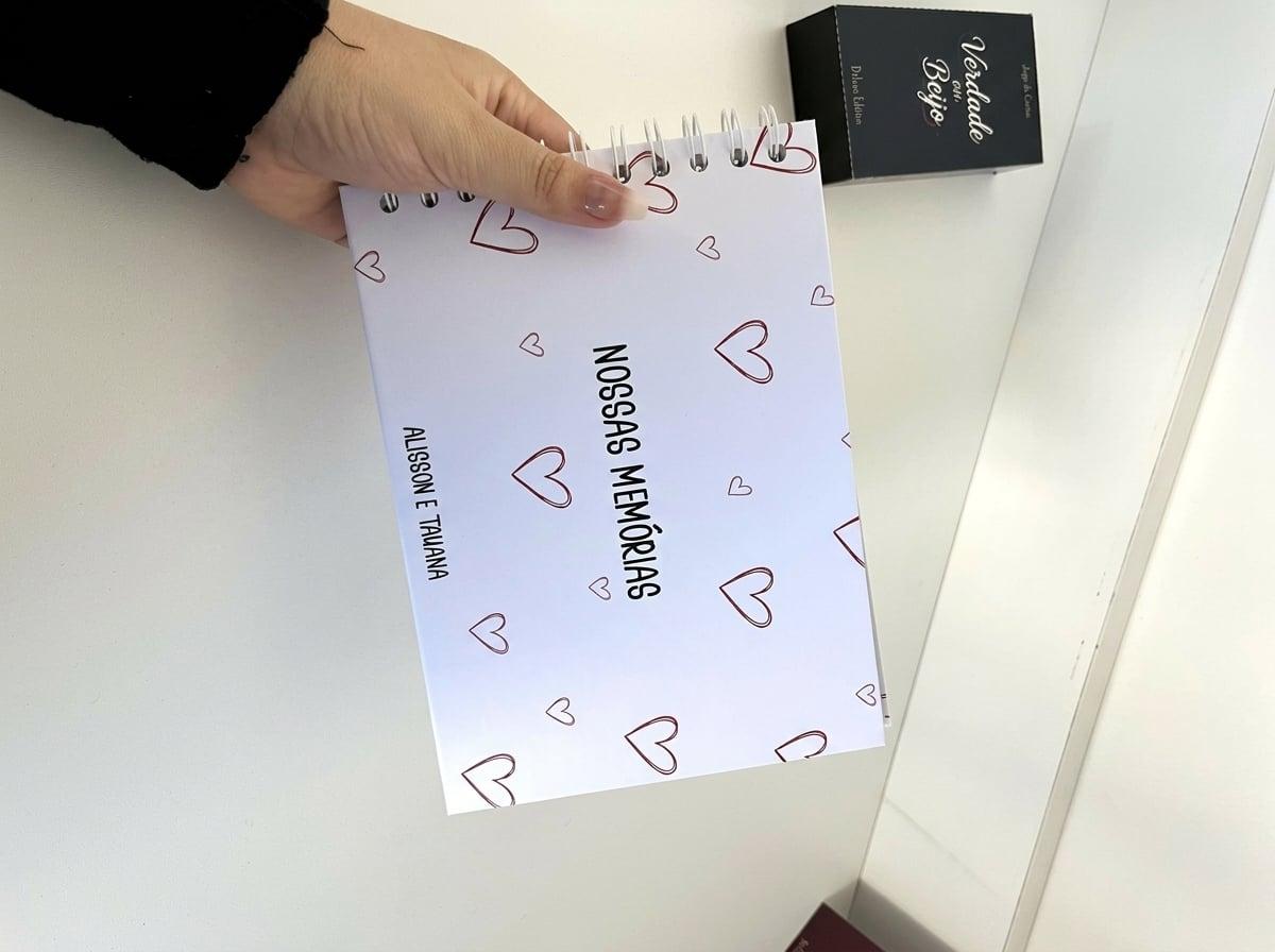 Nossas Memórias — Livro Personalizado