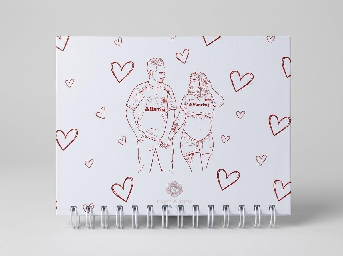 Nossas Memórias — Livro Personalizado — miniatura 2