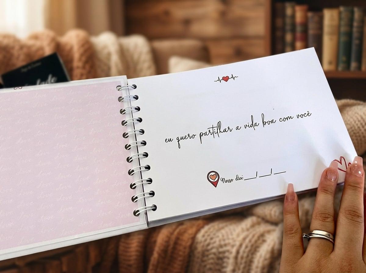 Nossas Memórias — Livro Personalizado — miniatura 3