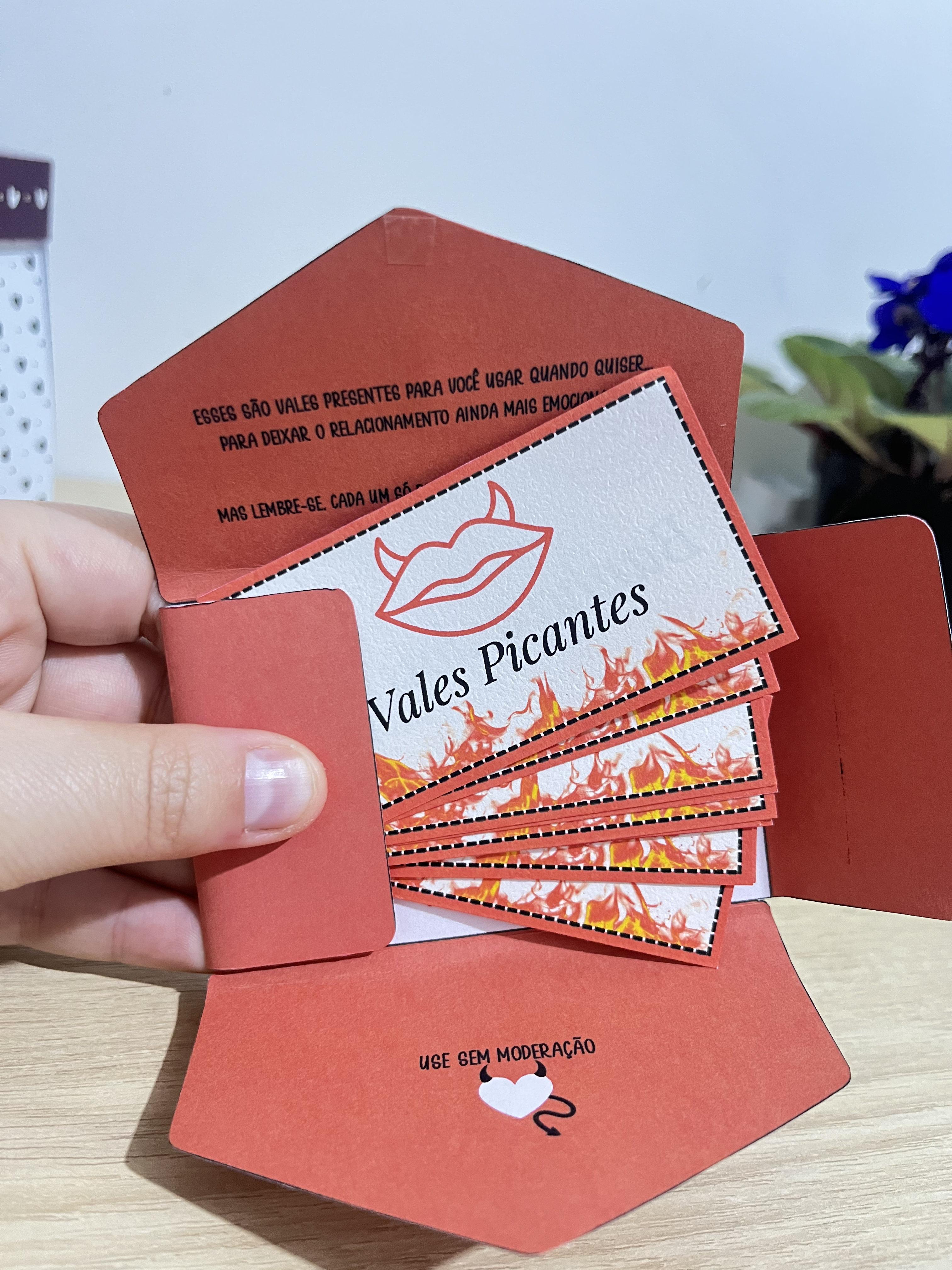Vales do Amor — 12 Cupons Românticos — miniatura 2