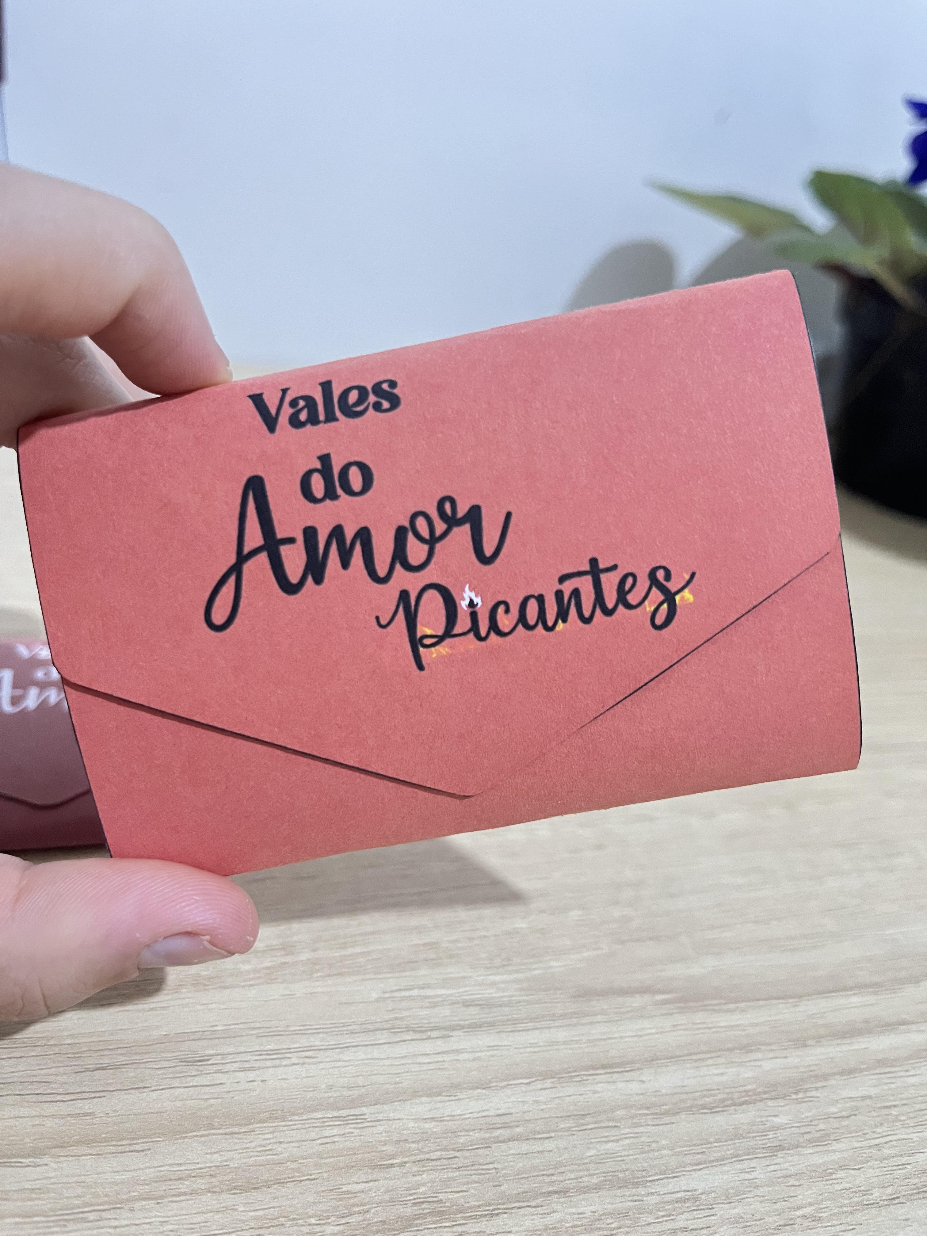 Vales do Amor — 12 Cupons Românticos — miniatura 4
