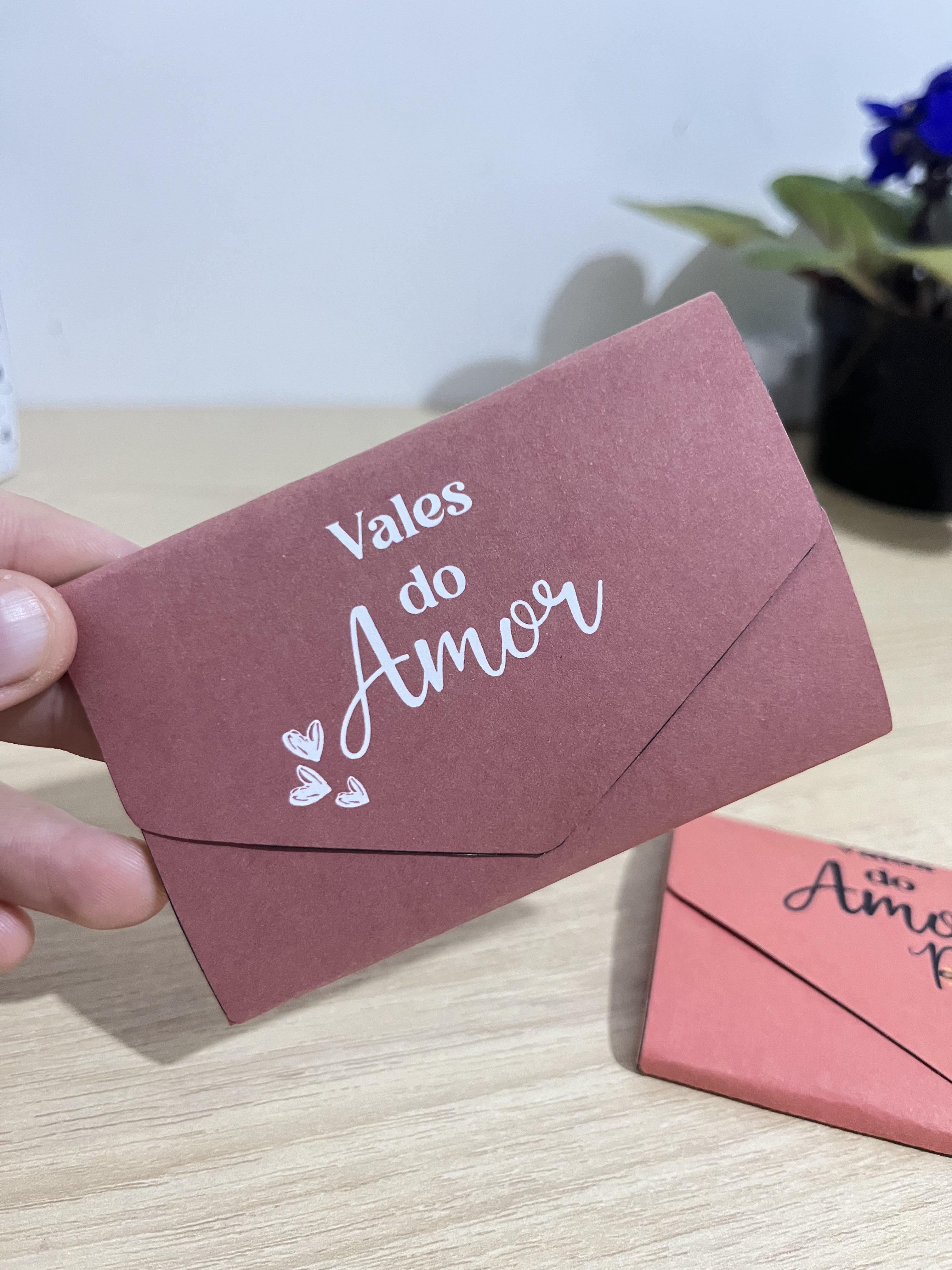 Vales do Amor — 12 Cupons Românticos — miniatura 5
