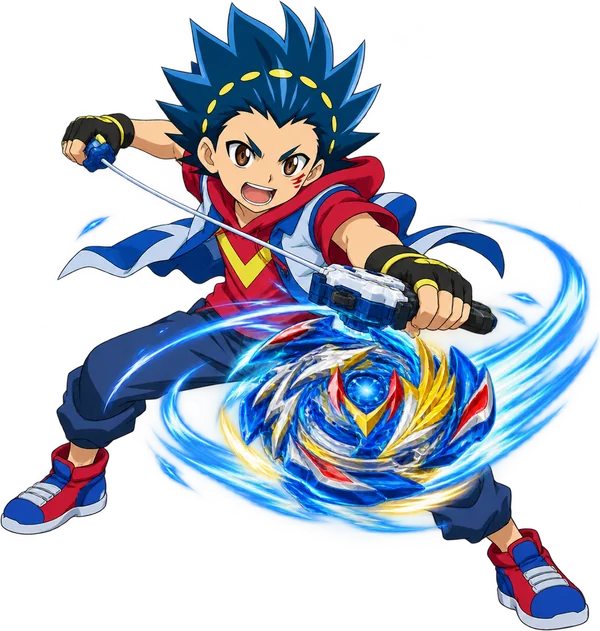 Convite virtual Beyblade