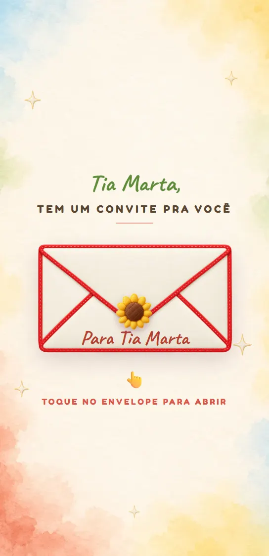 Convite Fazendinha fechado