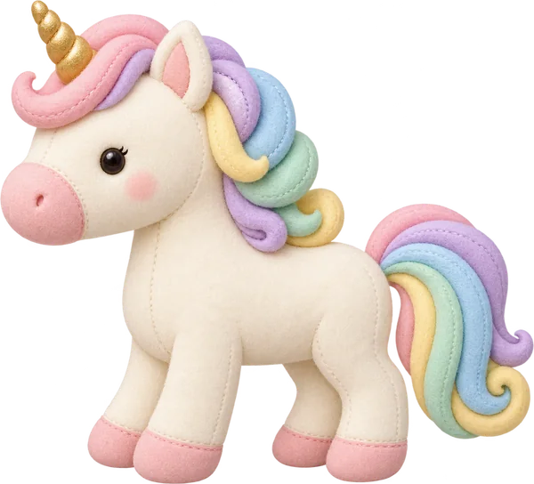 Unicórnio do convite Unicórnio